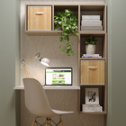 Espaço Home Office Carvalho Spaceo KUB