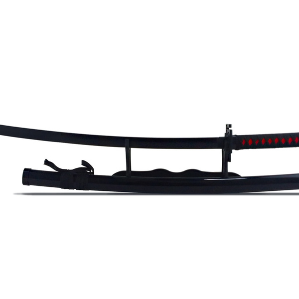 Espada Katana Em Bambu Tensa Zangetsu Anime Bleach Cosplay Ku