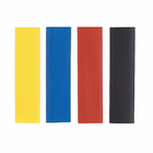 Espaguete Termo Retrátil 16mm Contração 2:1 Kit 10 Peças 5116 DNI