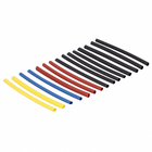 Espaguete Termo Retrátil 4mm Contração 2:1 Kit 10 Peças 5104 DNI