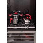 Espagueteira 5 Litros Vermelha Multiuso Panela Cozinha Fogão