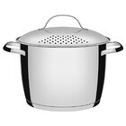 Espagueteira Aço Inox Com Fundo Triplo 4,4l Allegra Tramontina
