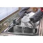 Espagueteira Allegra Em Aco Inox Com Fundo Triplo 22 Cm 5,5 L