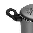 Espagueteira Antiaderente 4 Litros Cinza Classic Aa Panelux