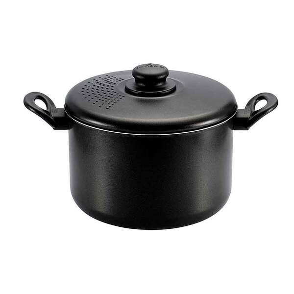 Espagueteira Antiaderente 4 Litros Cinza Classic Aa Panelux