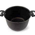 Espagueteira E Legumeira 6 Litros - Preta - Grande