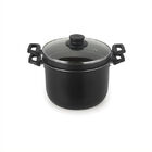 Espagueteira Em Alumínio Multiflon 22cm Preta