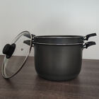 Espagueteira Em Alumínio Multiflon 22cm Preta