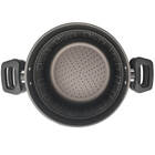 Espagueteira Em Alumínio Multiflon 22cm Preta