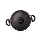 Espagueteira Paris 24 Cm 7 3 L Antiaderente Chumbo Tramontina