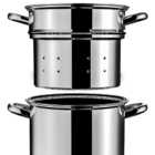 Espagueteira Savoy - Brinox Caldeirão Ø20 X 17cm 5l X Cozi 20