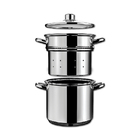 Espagueteira Savoy - Brinox Caldeirão Ø20 X 17cm 5l X Cozi 20