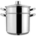 Espagueteira Savoy - Brinox Caldeirão Ø20 X 17cm 5l X Cozi 20