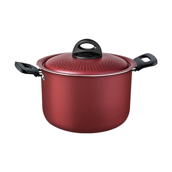 Espagueteira Tramontina Loreto 27817025 5,7l Vermelha