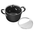 Espagueteira Tramontina Mônaco Induction Em Alumínio Com Reve