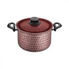 Espagueteira Tramontina My Lovely Kitchen Em Alumínio Rosa Co