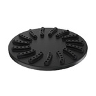 Espalha Chama Alta Pressão De Fogão Industrial Furado 13cm