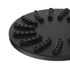 Espalha Chama Alta Pressão De Fogão Industrial Furado 13cm