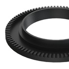 Espalha Chama De Fogão Ferro Queimador Econômico Duplo 14cm