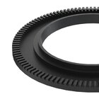 Espalha Chama Fogão Industrial Queimador Duplo De Ferro 23cm