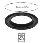 Espalha Chama Fogão Industrial Queimador Duplo Ferro 20 2cm