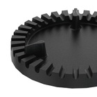 Espalha Chama Fogão Industrial Queimador Duplo Ferro 7 5cm