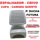 Espalhador Ducha Futura Branco F-100 - Lorenzetti