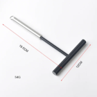 Espalhador Raspador De Panqueca Bitfly Aço Inoxidável Preto