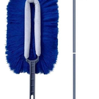 Espanador Eletrostático Cabo Curto Azul Lavável Bralimpia