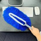 Espanador Eletrostático Cabo Curto Azul Lavável Bralimpia