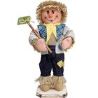 Espantalho Decoração Festa Junina Caipira Rastelo Milho 50cm