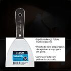 Espatula Aco Cromado 10cm