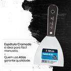 Espatula Aco Cromado 10cm