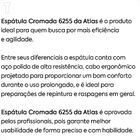 Espatula Aco Cromado 10cm