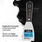 Espatula Aco Cromado 6cm