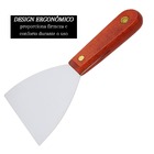 Espátula Aço Inox 10cm Atlas