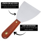 Espátula Aço Inox 10cm Atlas