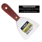 Espátula Aço Inox 10cm Atlas