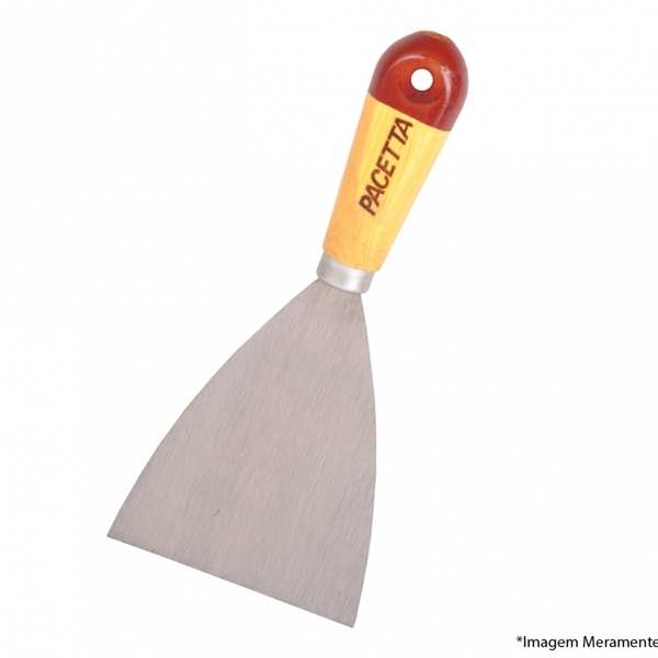 Espatula Aco Pacetta 04cm C-c Mad 2050