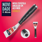 Espatula Angular Aco Inox Atlas 3pol