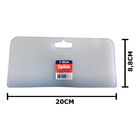 Espátula Aplicador Plástica Celuloide Grande 20x8,8cm Atlas