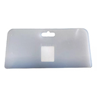 Espátula Aplicador Plástica Celuloide Grande 20x8,8cm Atlas