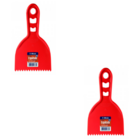 Espatula Atlas Plast Dentada 08cm 151-8