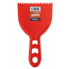 Espatula Atlas Plast Dentada 10cm 151-10