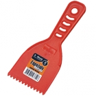 Espatula Atlas Plast Dentada 10cm 151-10