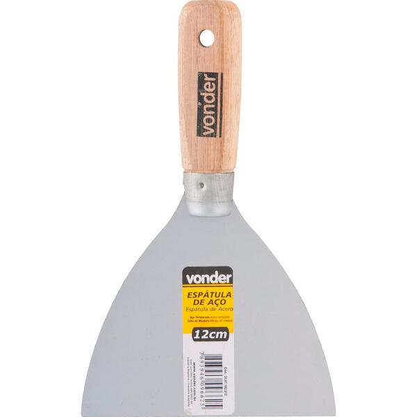 Espátula Betumadeira Aço Carbono 2.1/4" 6cm Cabo Mad Vonder