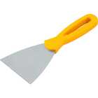 Espátula Betumadeira Aço Carbono 3" 8cm Cabo Plástico Vonder