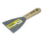 Espátula Betumadeira Aço Inox 4" 10cm Cabo Madeira - Vonder