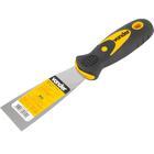 Espátula Betumadeira Lisa 1.1/2" 3,8 Cm Aço Carbono Com Cabo