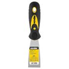 Espátula Betumadeira Lisa 1.1/2" 3,8 Cm Aço Carbono Com Cabo